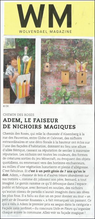 Portrait de citoyen : Adem Schol (numéro 685)